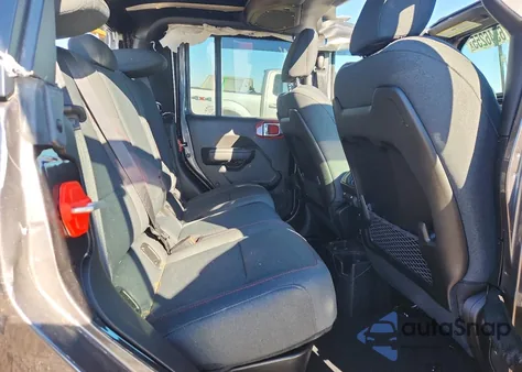 2024 Jeep Gladiator Rubicon from USA, damaged, VIN 1C6JJTBG4RL113675